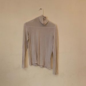 Reformation - Cream Turtleneck